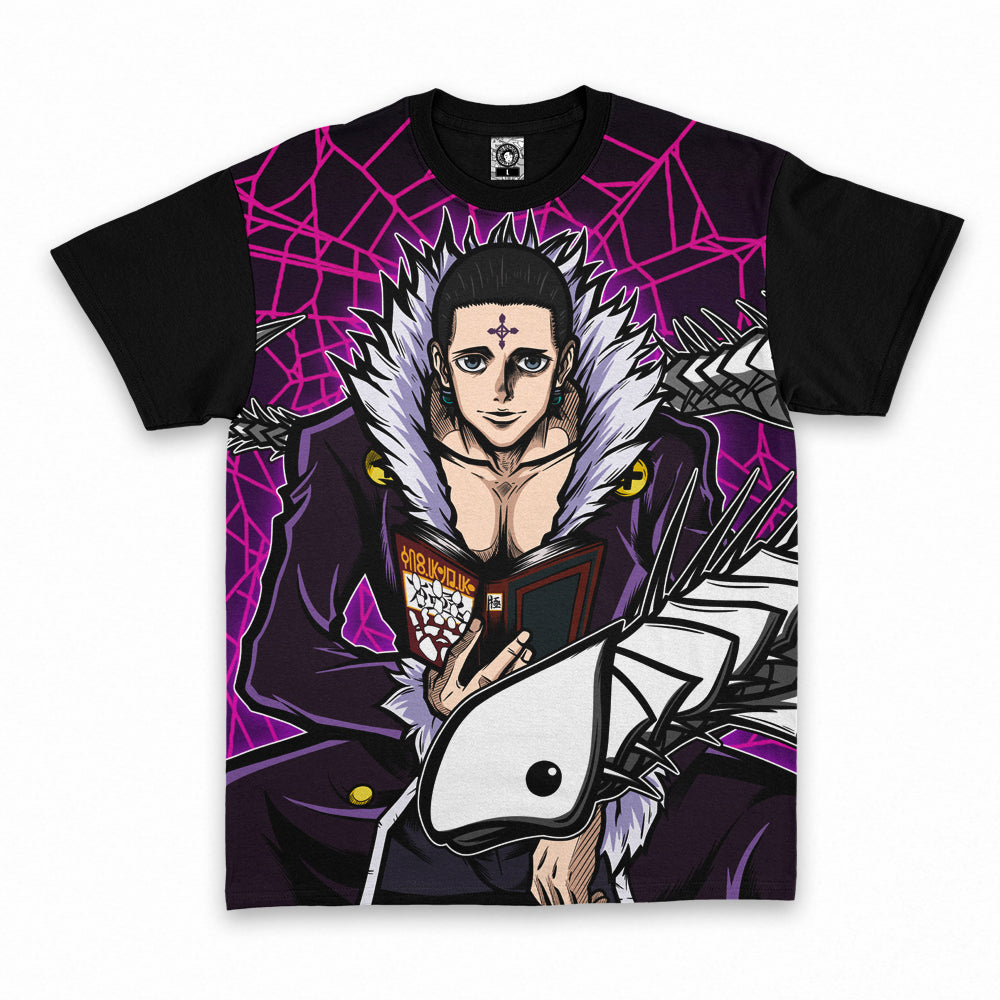 Polera Hunter x Hunter: Chrollo Lucilfer