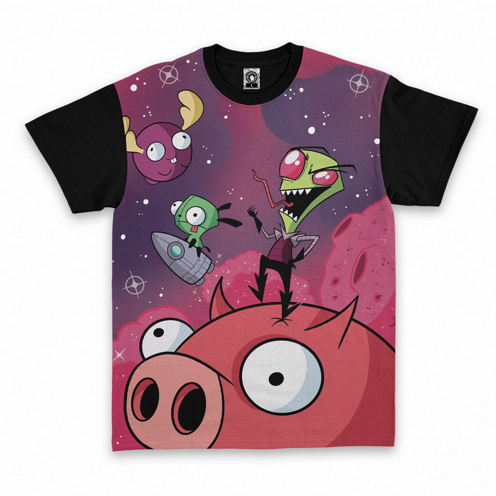 Polera Invasor Zim