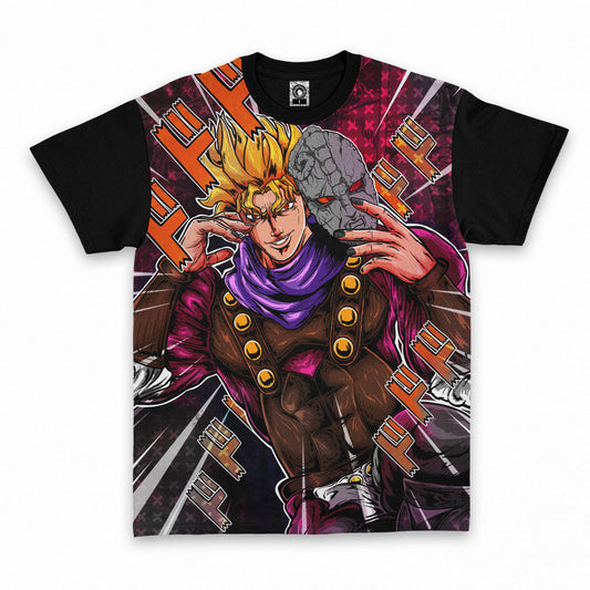 Polera JoJo's Bizarre Adventure Dio Brando