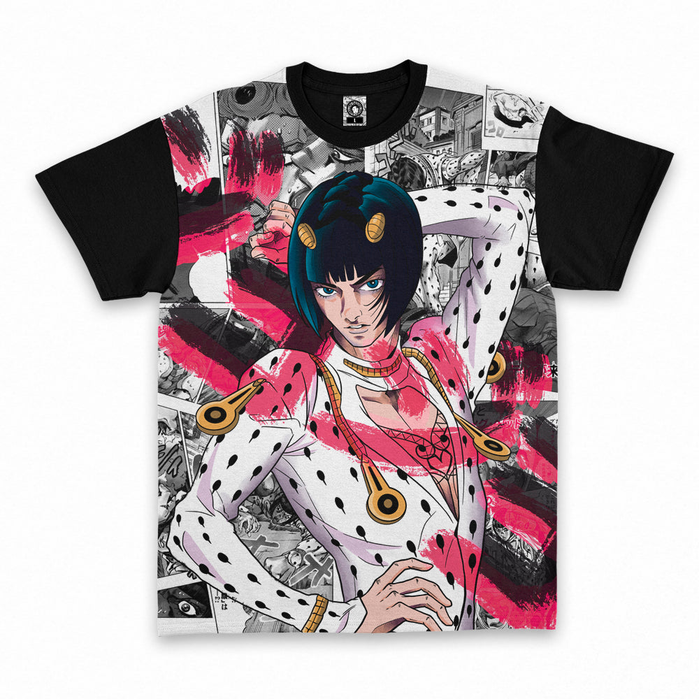 Polera JoJo's Bizarre Adventure Bruno Bucciarati