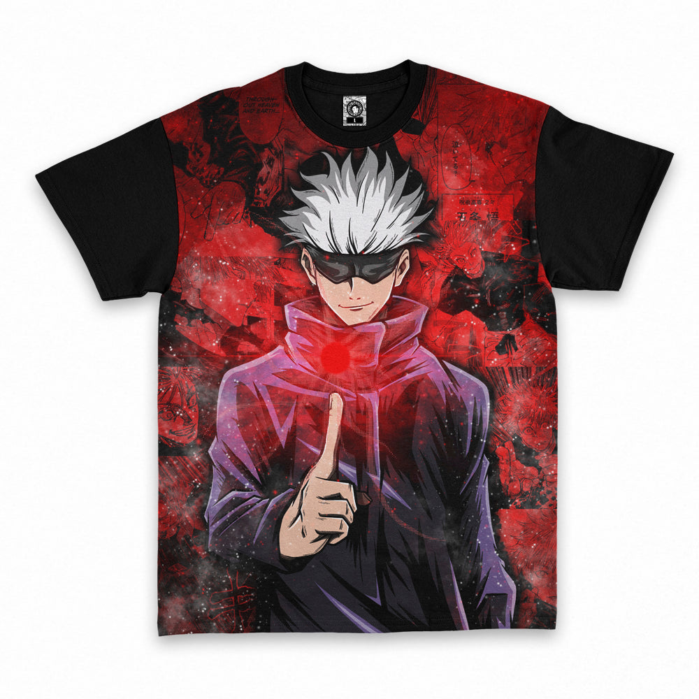 Polera Jujutsu Kaisen Satoru Gojo