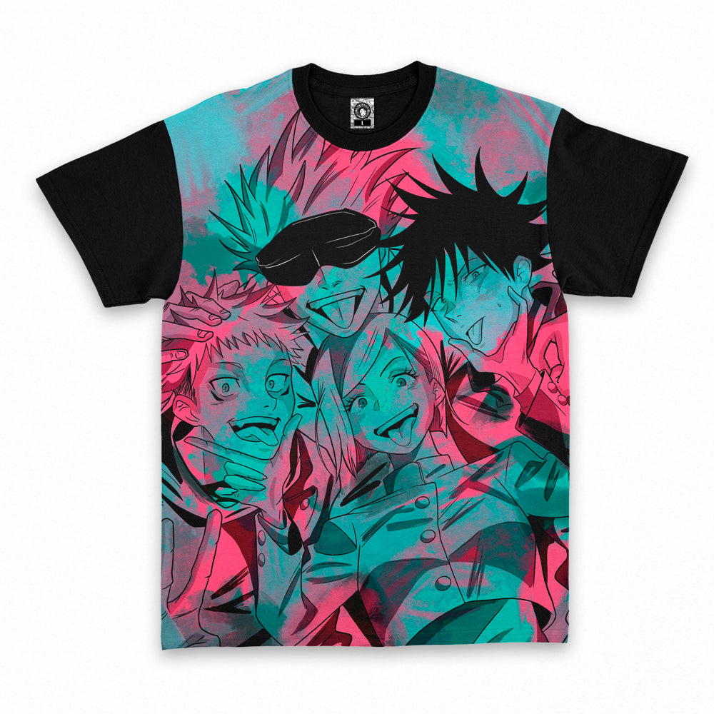 Polera Jujutsu Kaisen Colors