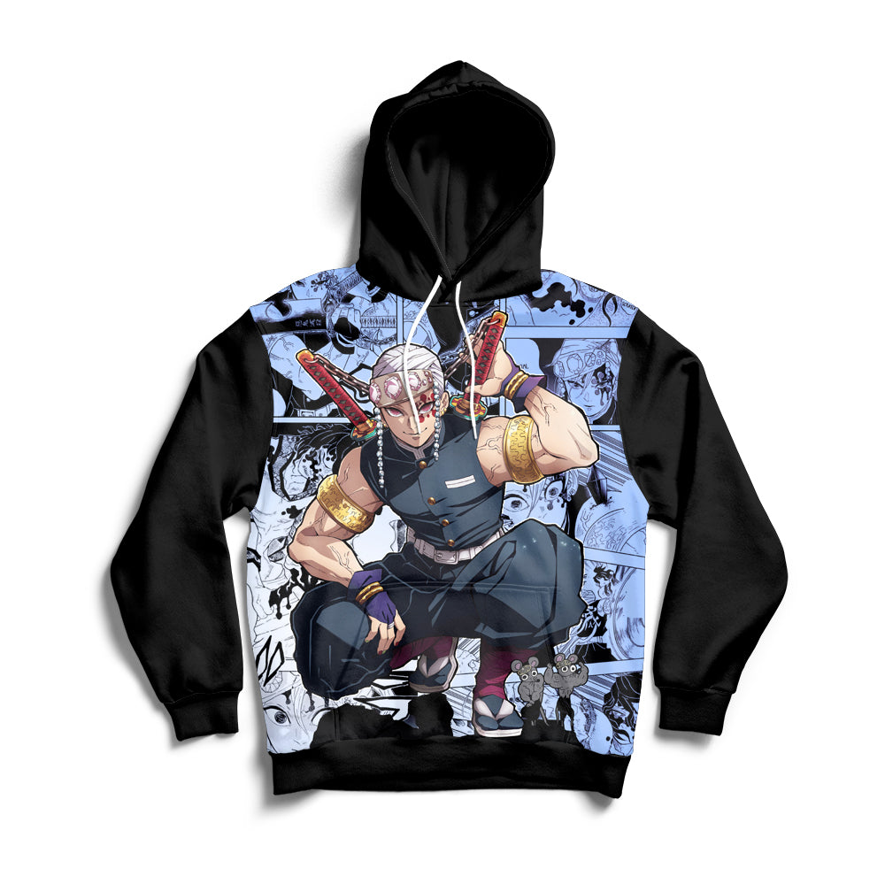 Poleron Kimetsu No Yaiba Tengen Uzui
