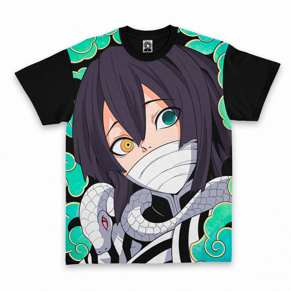 Polera Kimetsu No Yaiba Obanai Iguro