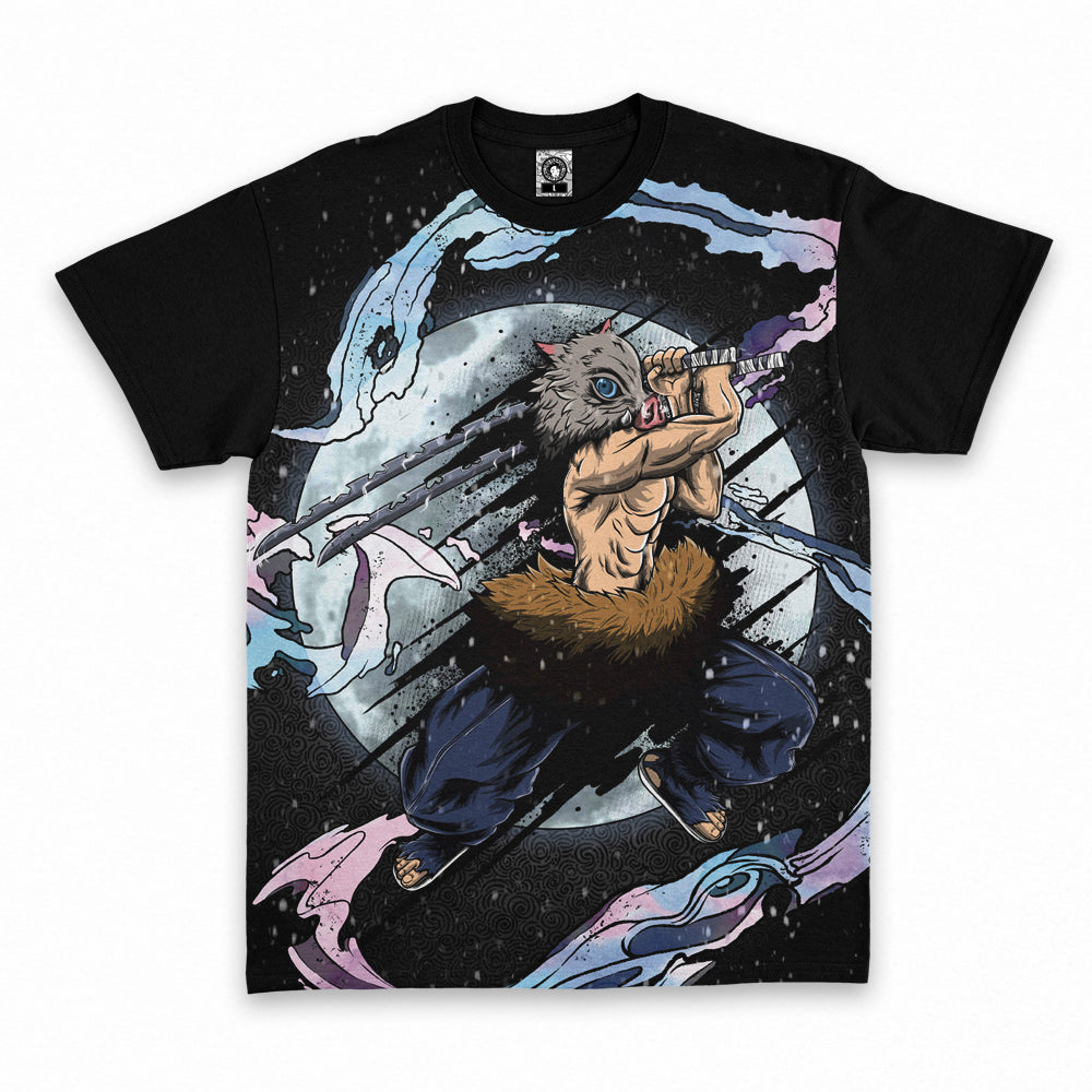 Polera Kimetsu No Yaiba Inosuke