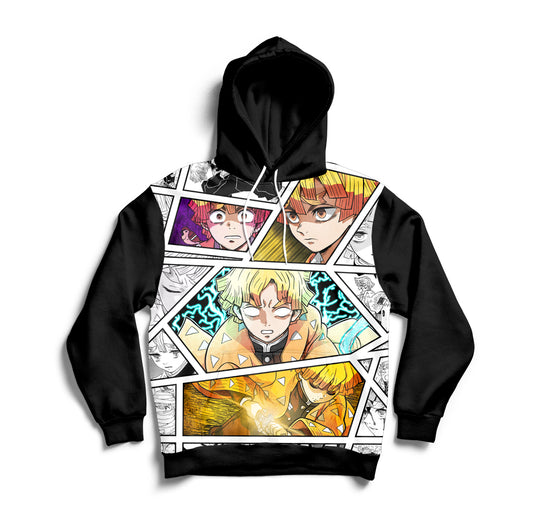 Poleron Kimetsu No Yaiba Zenitsu