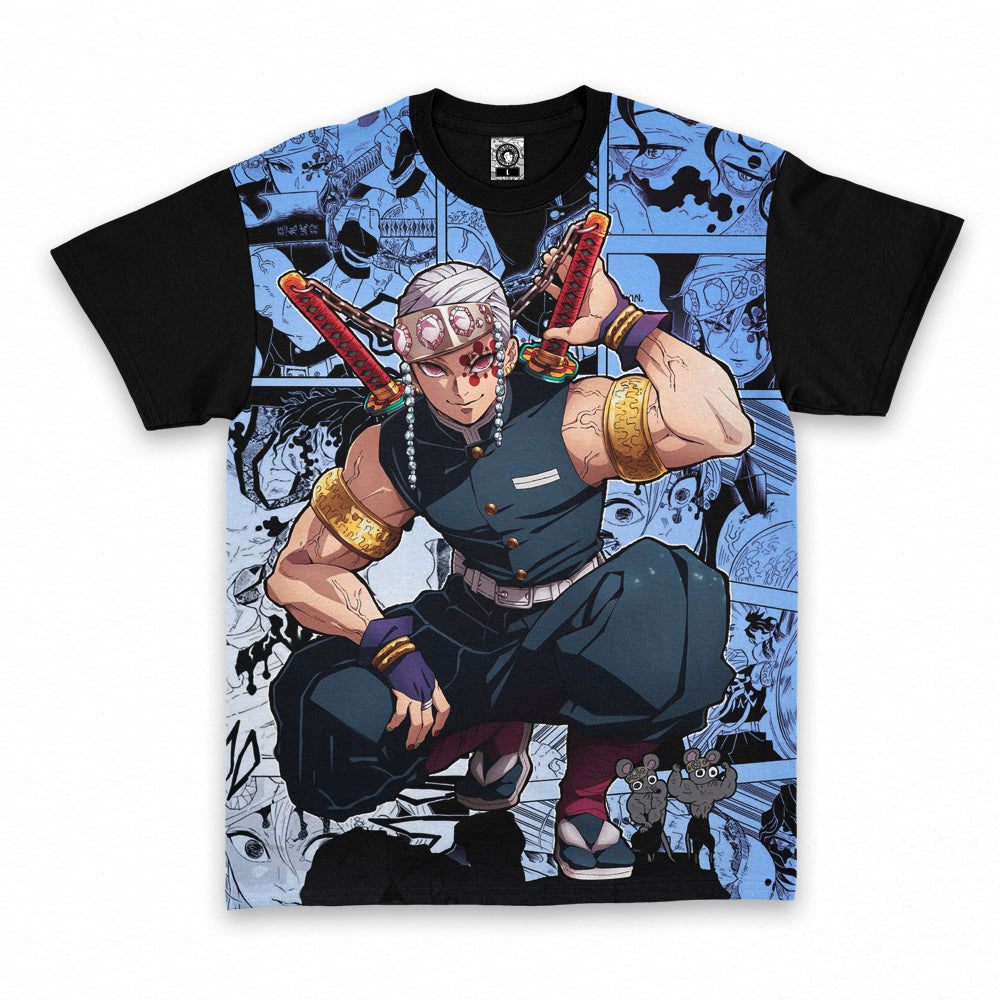 Polera Kimetsu No Yaiba Tengen Uzui