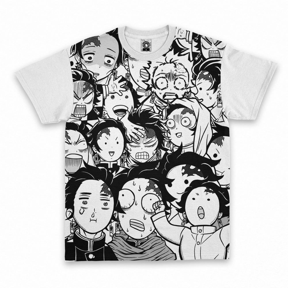 Polera Kimetsu No Yaiba Tanjiro