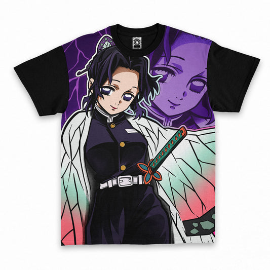 Polera Kimetsu no Yaiba Shinobu