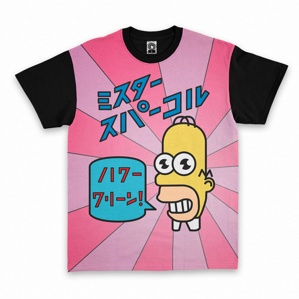 Polera Los Simpson Mr. Chispa