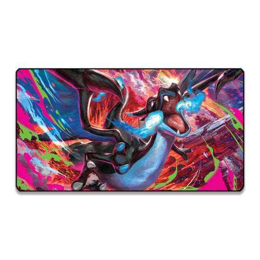 Mousepad / Playmat de Gengar Charizard Dark Flame
