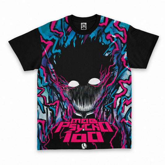 Polera Mob Psycho 100: El Poder Desatado