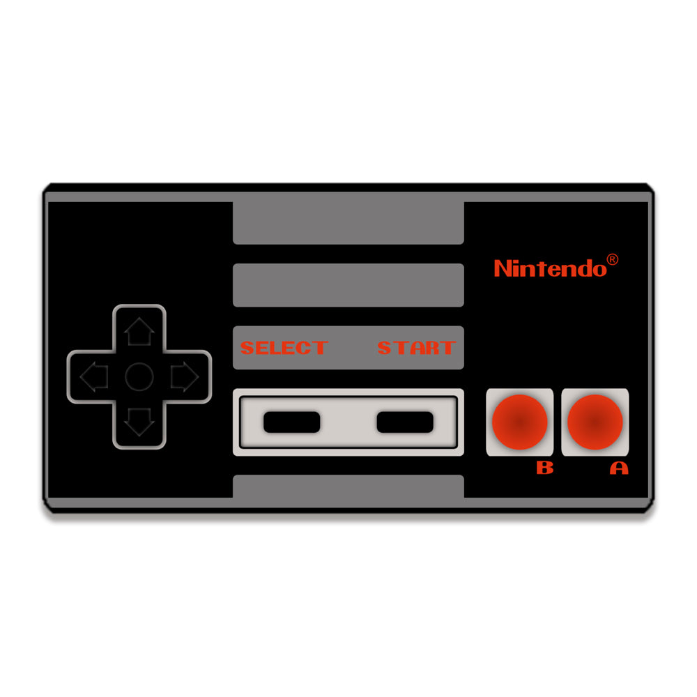 Mousepad / Playmat de Retro Control Clásico NES