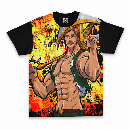 Polera Nanatsu no Taizai Escanor