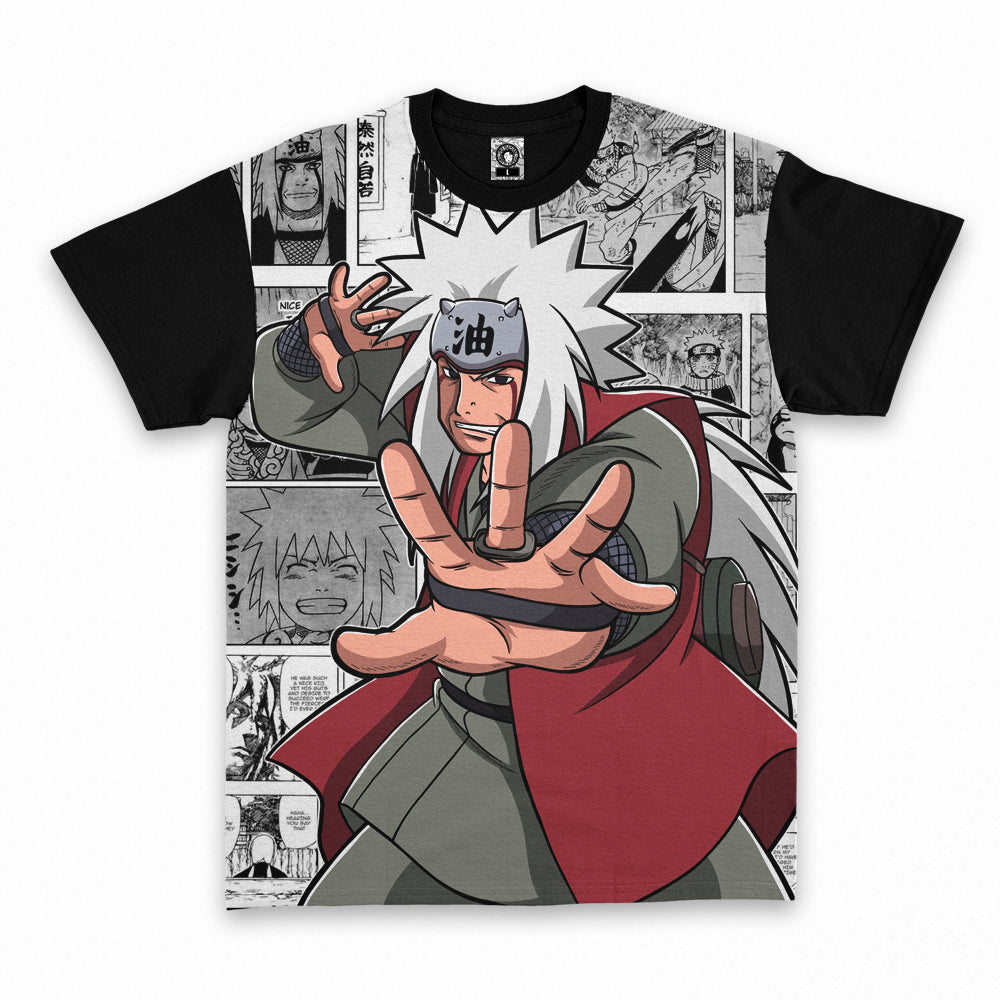 Polera Naruto Shippuden: Jiraiya