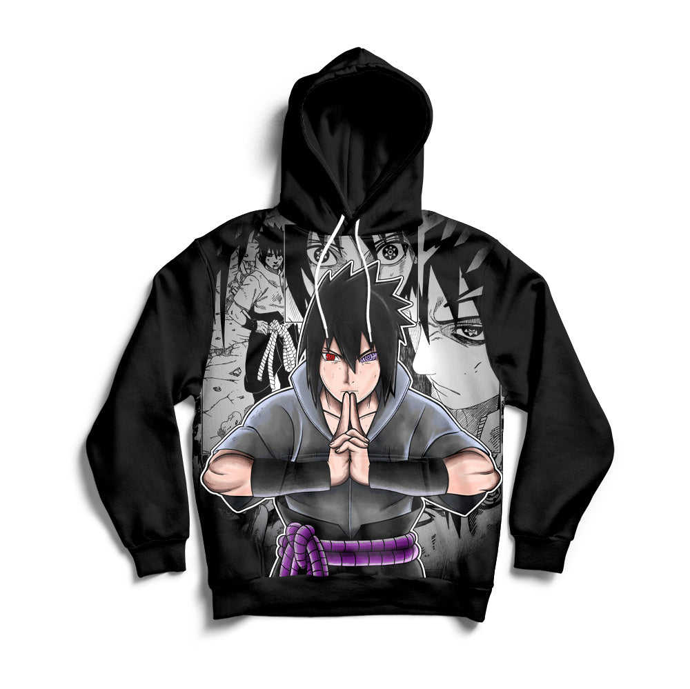 Poleron Naruto Shippuden: Sasuke Uchiha