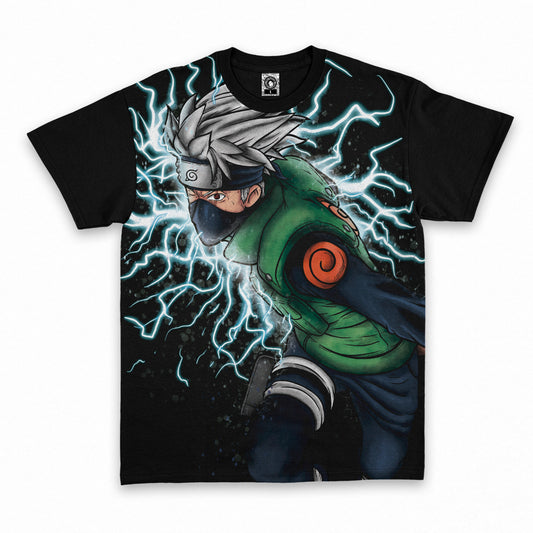 Polera Naruto Shippuden: Kakashi Raikiri