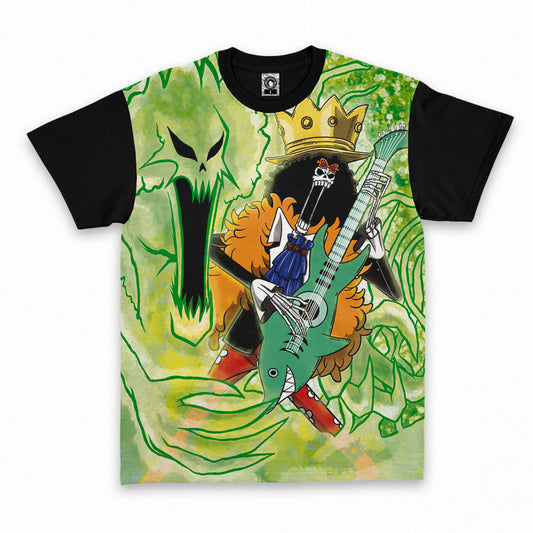 Polera One Piece: Brook Soul King