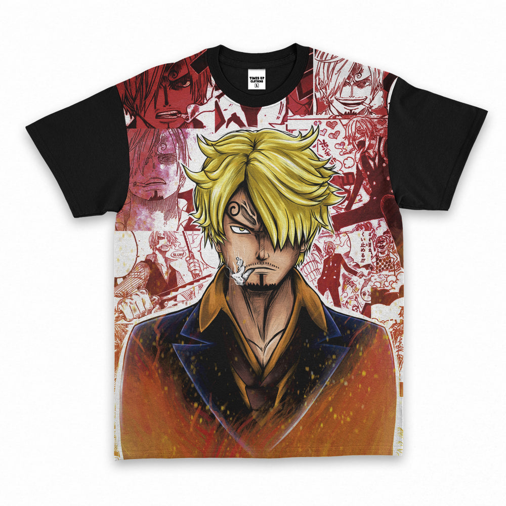 Polera One Piece Sanji