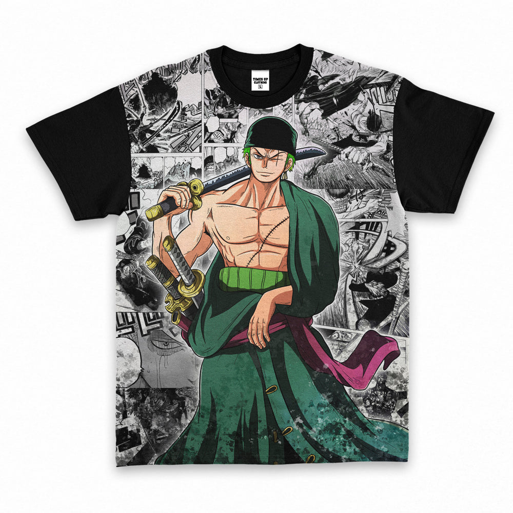Polera One Piece Zoro