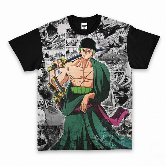 Polera One Piece Zoro