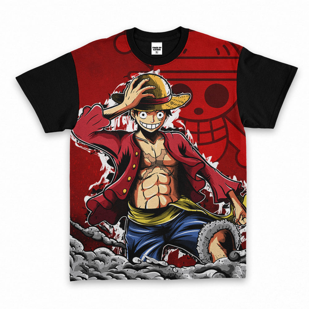 Polera One Piece Luffy