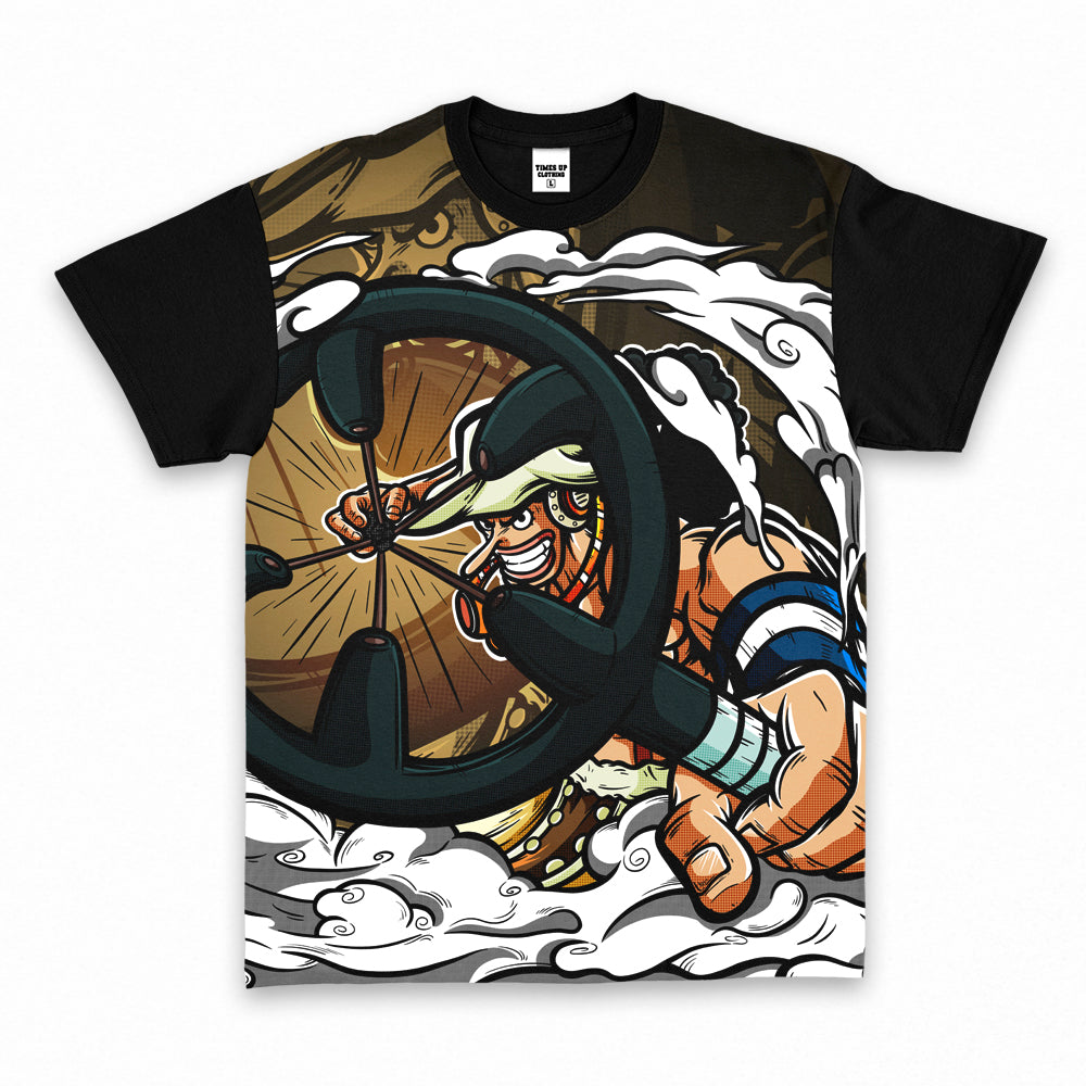 Polera One Piece Usopp