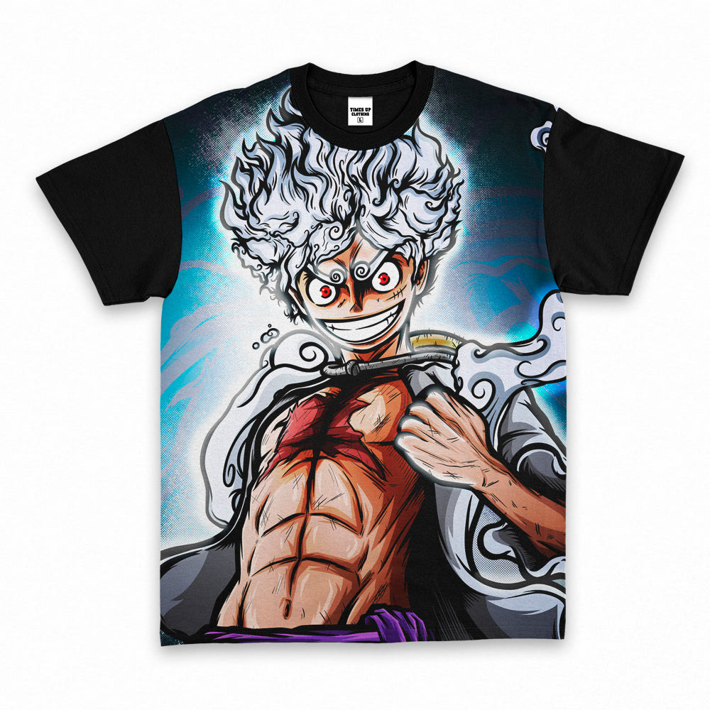 Polera One Piece Luffy Gear 5
