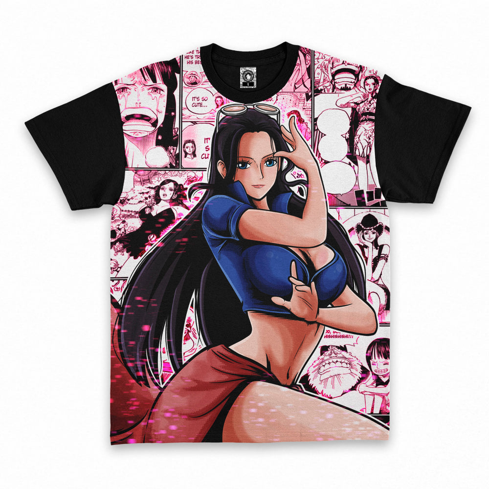 Polera One Piece Nico Robin