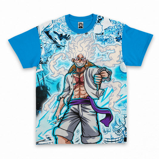 Polera de Luffy Gear 5