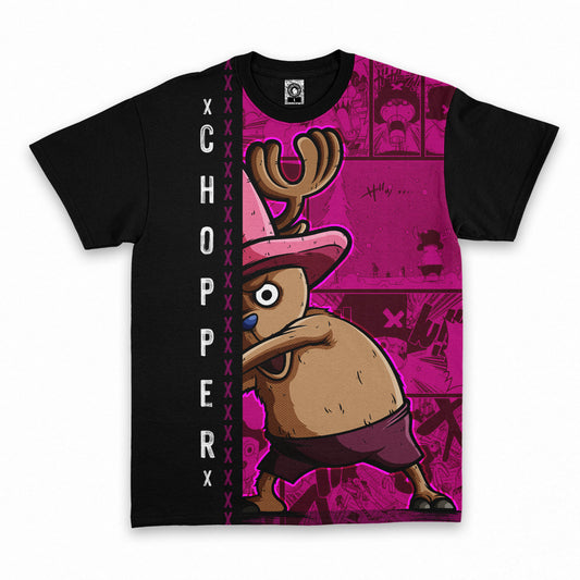 Polera One Piece x Tony Tony Chopper