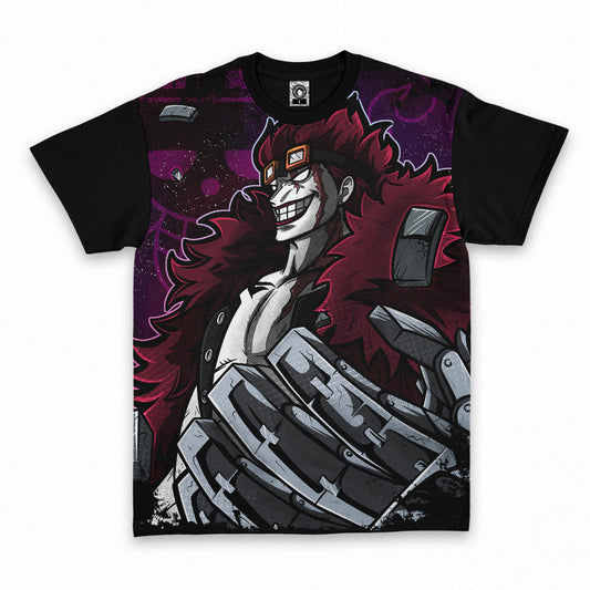 Polera One Piece: Eustass Kid