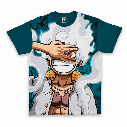 Polera One Piece Luffy Gear 5