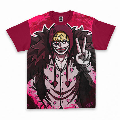 Polera de Donquixote Rosinante