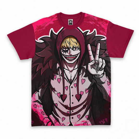 Polera de Donquixote Rosinante