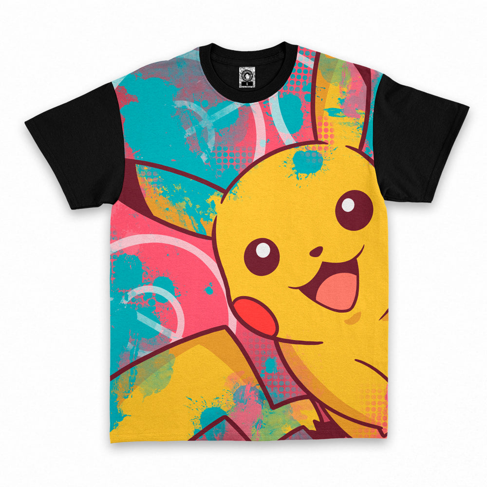 Polera Pokemon Pikachu