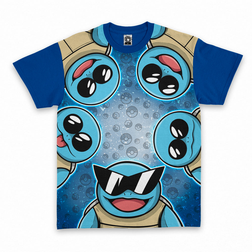 Polera Pokemon Squirtle Squad