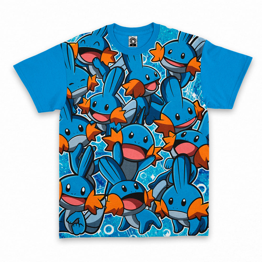 Polera Pokemon Mudkip