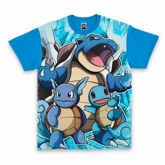 Polera Pokemon Squirtle Evolución