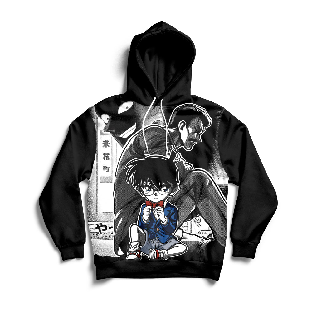 Polerón Canguro Detective Conan