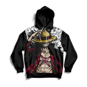 Polerón Canguro Luffy