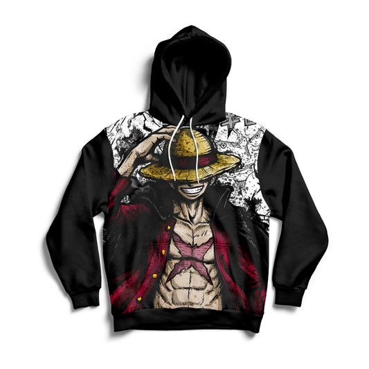 Polerón Canguro Luffy