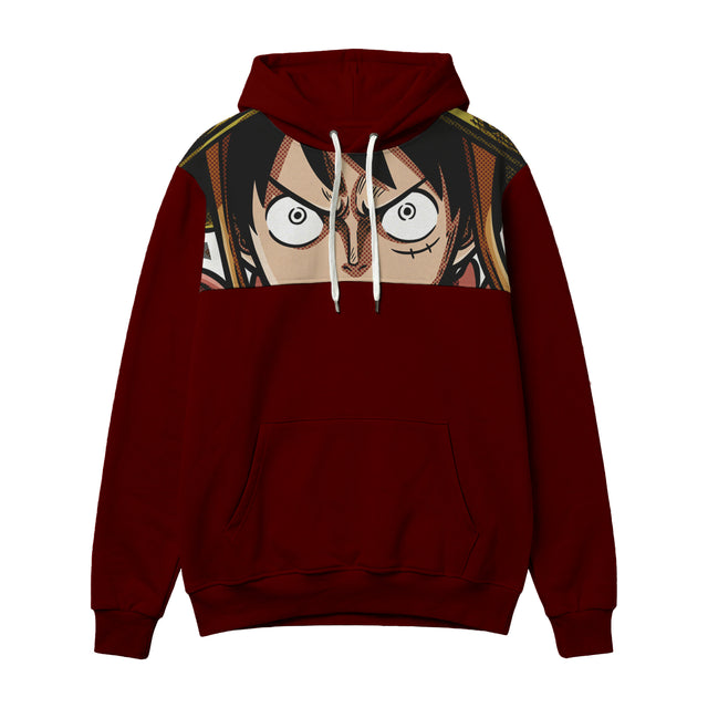 Polerón Canguro Luffy Elbaf F