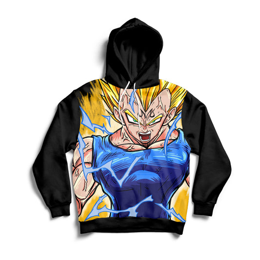 Polerón Canguro Majin Vegeta