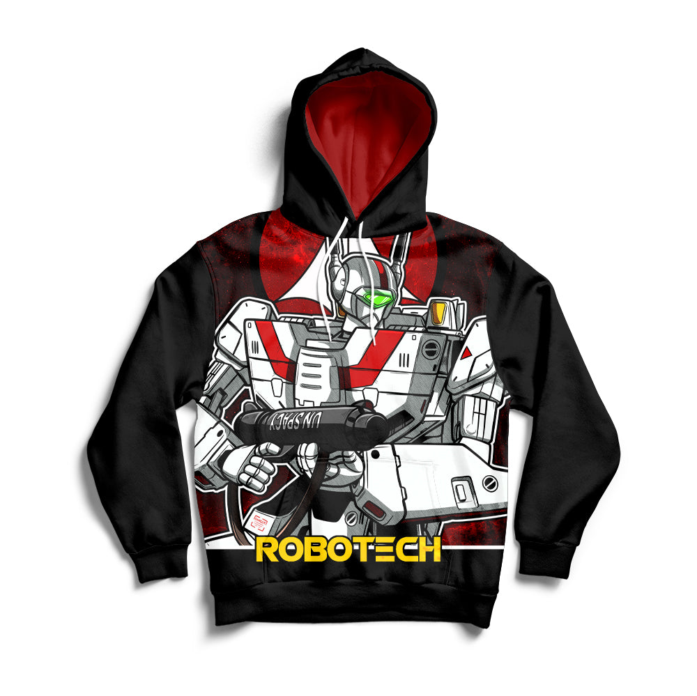 Polerón Canguro Robotech Veritech