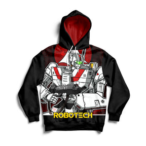 Polerón Canguro Robotech Veritech