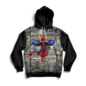 Polerón Canguro Spider-Man