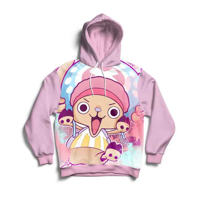 Polerón Canguro Tony Tony Chopper