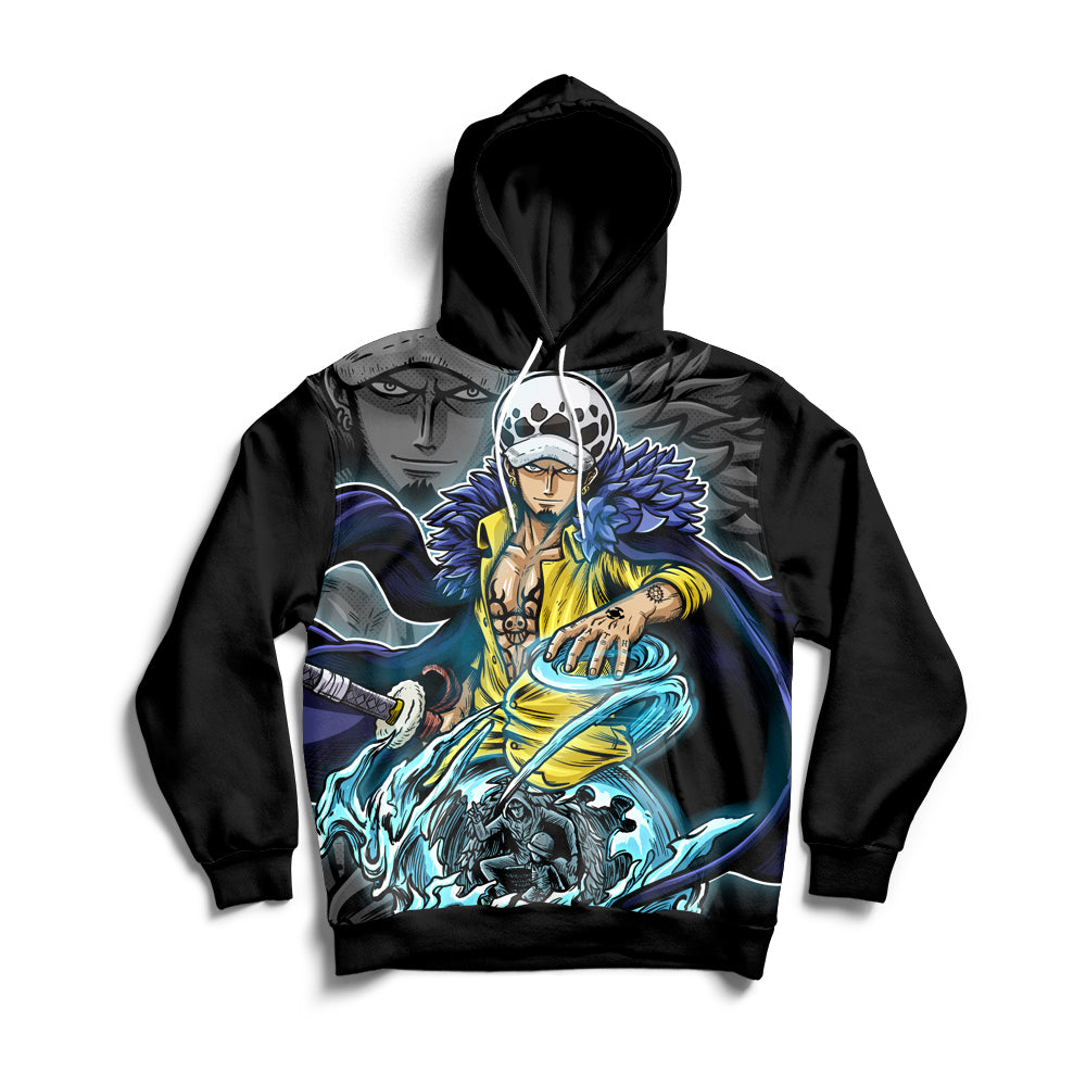 Polerón Canguro Trafalgar Law