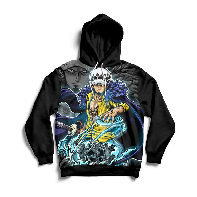 Polerón Canguro Trafalgar Law